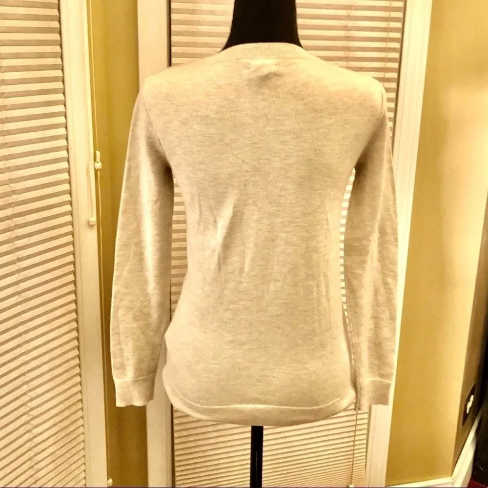 J.Crew Sweater-with Bear design